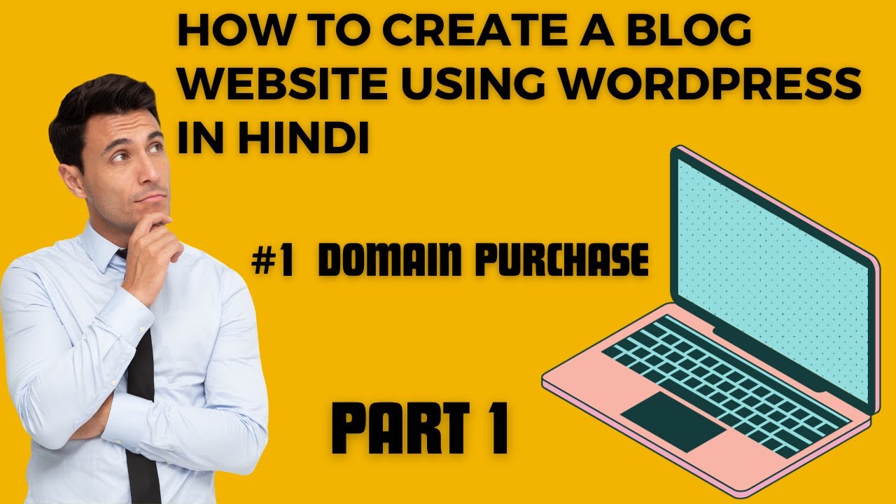 1 Domain Purchase How To Create A Blog Website Using WordPress In 1 domain purchase how to create a blog website using wordpress in