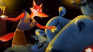 картинка: Волшебный фонарь - Мультфильм для детей - Все серии про хитроумного Одиссея и его аргонавтов