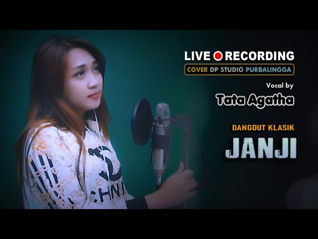 JANJI (Rita Sugiarto) DANGDUT COVER by Tata Agatha class=