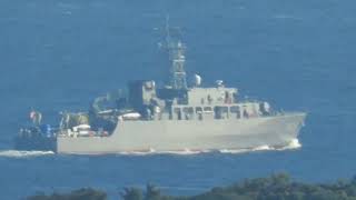 掃海艦ひらど(JS Hirado, MSO-305)【2022年10月27日】