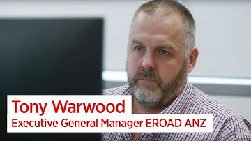 Tony Warwood - Executive General Manager EROAD ANZ