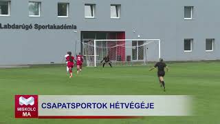 Miskolc Ma 2026. 02. 20. Hétvégisport-Előzetesek