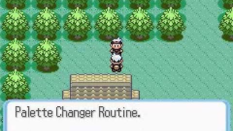 First ASM Routine: Palette Changer