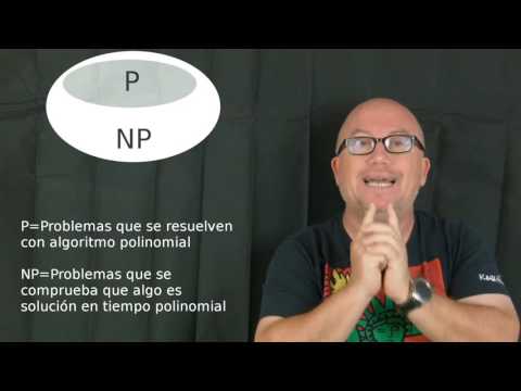 Alberto nos cuenta el problema de ¿P=NP?