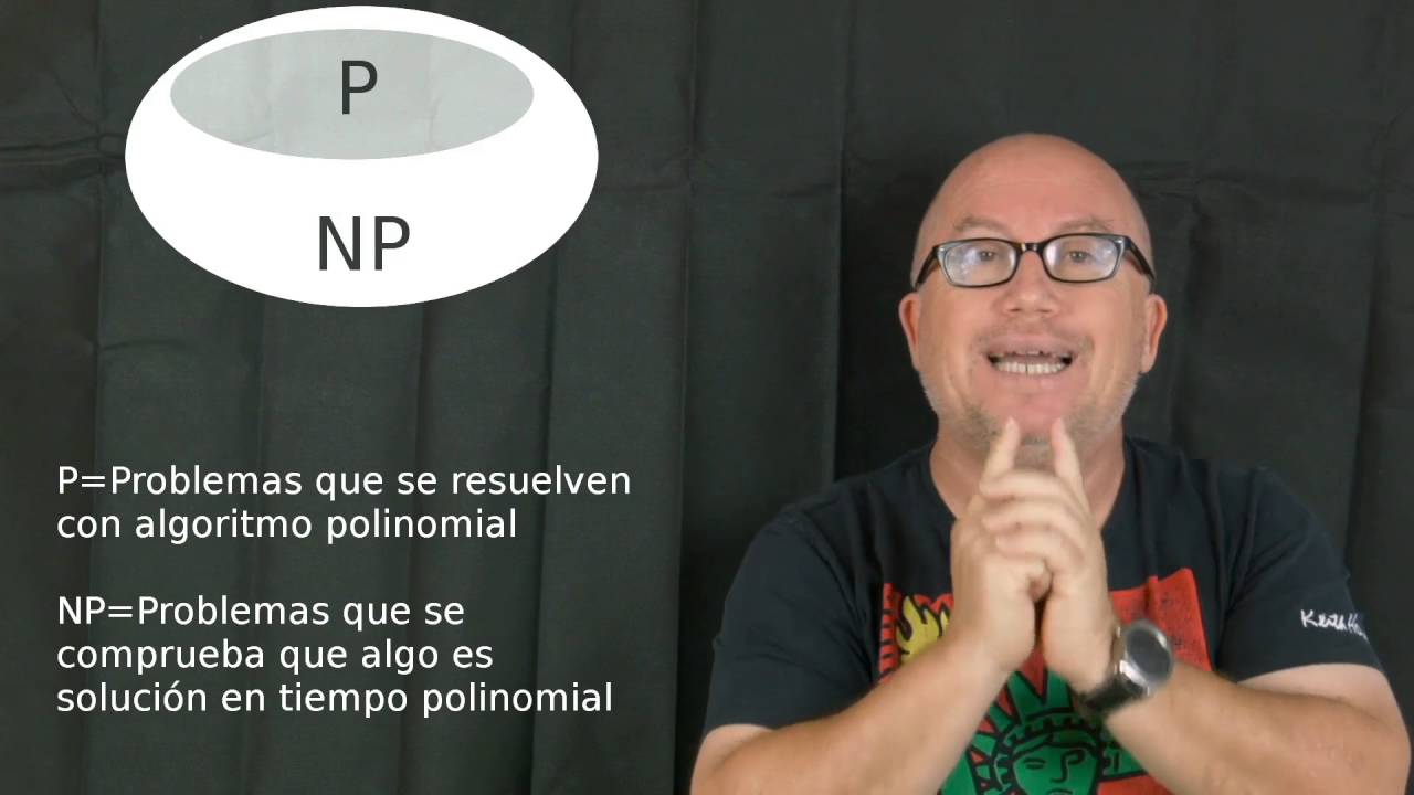 Alberto nos cuenta el problema de ¿P=NP? - YouTube