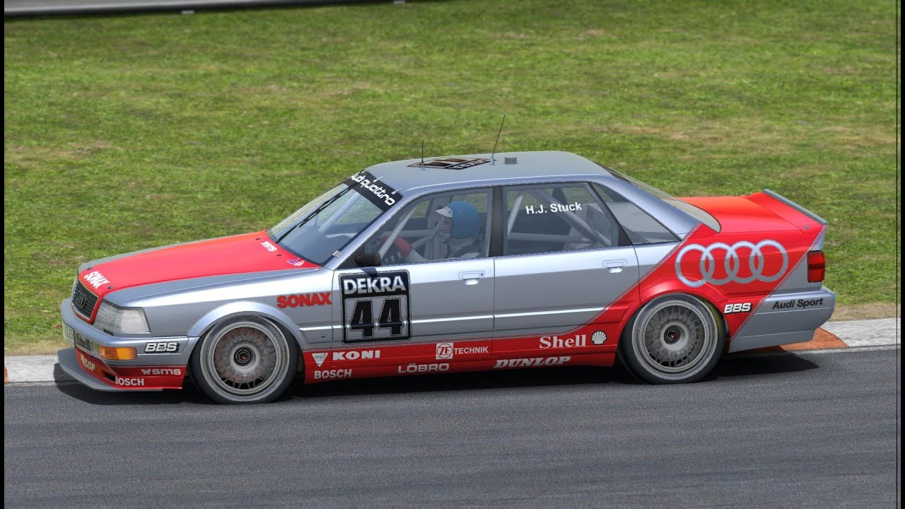 Hotlap Zandvoort Audi V8 DTM 1992