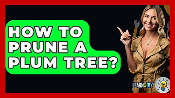 How To Prune A Plum Tree? - LearnToDIY360.com