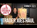 TRADER JOE'S HAUL | Summer Items!