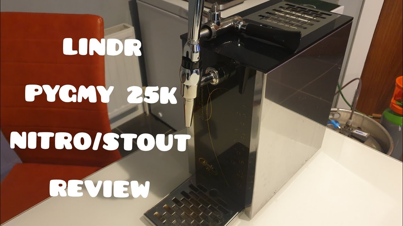 Lindr 25K Pygmy Beer Dispenser Review(With Nitro/Stout Tap - Using Brennans Stout)