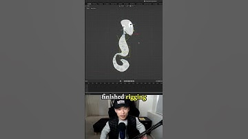 Quick explanation of rigging process. - making a 3d game character in Blender - 2.3: Gee The Genie