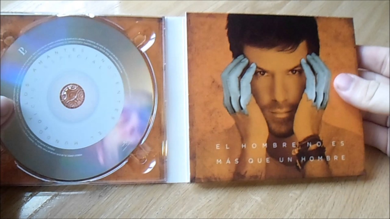 Pablo López - El mundo y los amantes pasajeros (reedición) (unboxing)