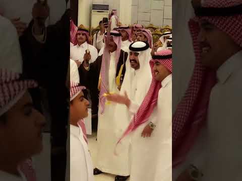 شيله من حفل زفاف الشاب الملازم ريان عبدالوهاب الشويلي 19 11 2023