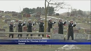 Fallen officer remembered