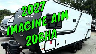 NEW 2027 GRAND DESIGN IMAGINE AIM 20BHA TRAVEL TRAILER Dodd RV WALKTHROUGH BUNK BEDS