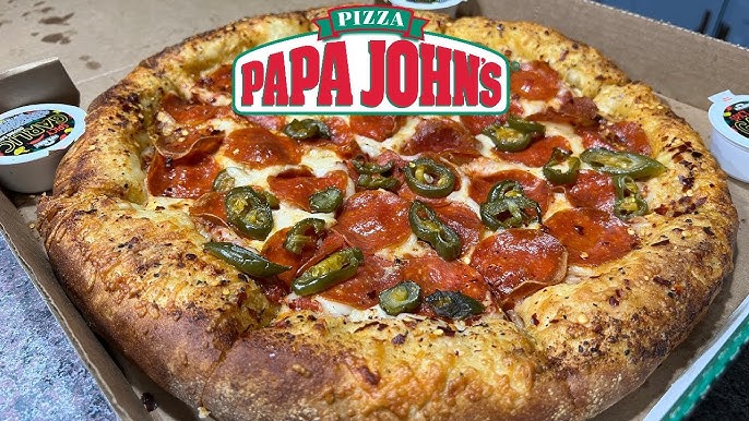 Introducing the Garlic Epic Stuffed Crust pizza 😍 #papajohns #pizza #