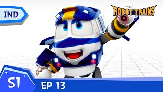 Robot Trains | #13 | Uninvited Guest | Episode penuh | Bahasa Indonesian | animasi untuk anak-anak