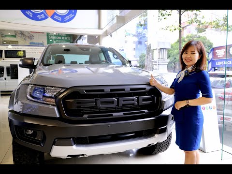 Video: Ford Raptors mới giá bao nhiêu?