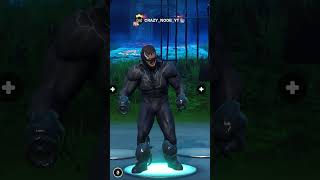 Eddie Brock Venom Skin In Item Shop