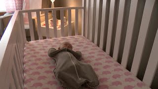 Unsafe sleeping environment linked to sudden infant death syndrome