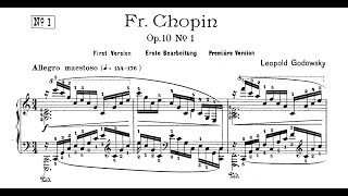 Leopold Godowsky - 53 Studies on Chopin's Études