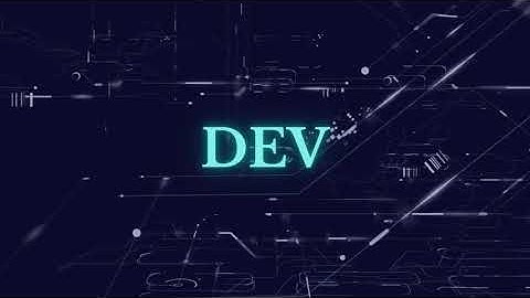 Sneak-Peek on my New Intro (Coming Soon)