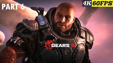 Gears 5 part 6 - Act2 Recruitment Drive - Gears of War 5 Walkthrough [4K 60FPS] No commentary