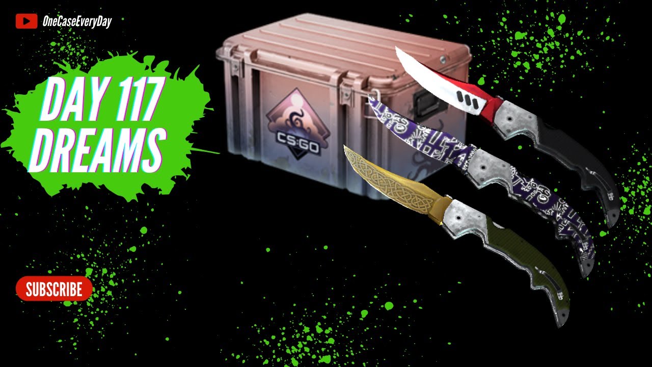 Opening one CS2 case every day until I get a Gold DAY 117 - YouTube