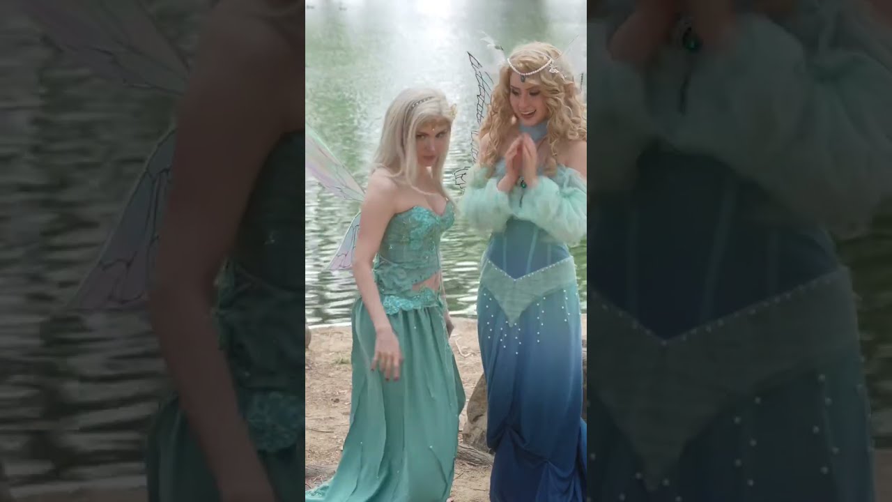 When you get your armor friend to dress up as fairies with you 🧚🏻‍♀️✨🦋 w/ @Armoredheartcosplay
