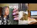 Vlog 2 day with me  school  cooking  nails  shopping ect 