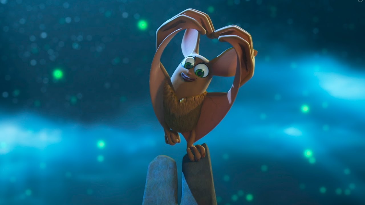 Jungle Bunch 🌋 The Fireflies Night 🌕 Cartoon For Kids | WOW CLUB