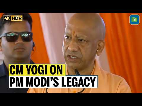 CM Yogi Marks 25 Years Of PM Modi’s Public Service, Contrasts With Pre-NDA Era