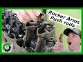 Jeep Wrangler Rocker Arms and Push Rod Removal: Engine Rebuild Part 3
