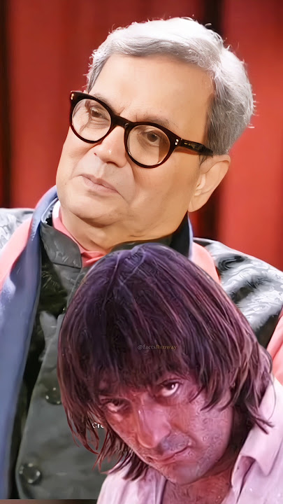 Rapid fire 🔥 with Subhash Ghai 😯#podcast #subhashghai #khalnayak #bollywood #movies #shorts