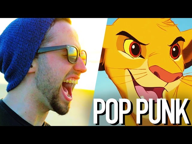 I Just Can't Wait to be King (Disney) - Jonathan Young POP PUNK/ROCK COVER class=