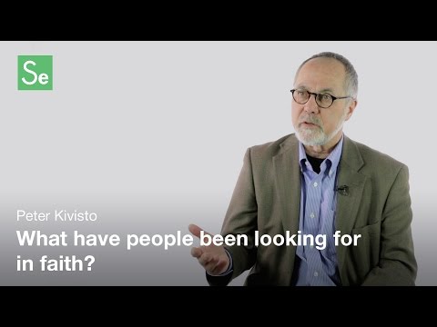 धर्म का समाजशास्त्र - पीटर किविस्टो