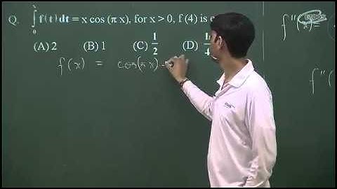 IIT MCQ Solution From Definite Integral By MC Sir
