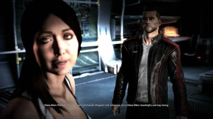 Mass Effect 3: Diana Allers Romance
