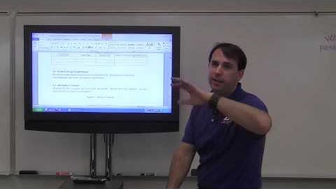 Week 11:  PCP Preparation