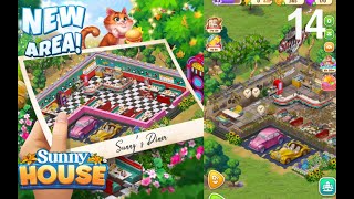 Merge Manor Sunny House : Sunnydiner  Level 62 Part 920  #sunnyhouse  #merge screenshot 4