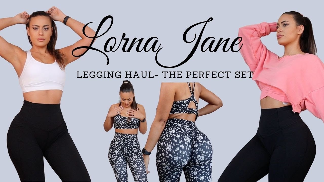 HUGE LORNA JANE 2020 TRY-ON HAUL: Lorna Jane Leggings & Sports Bras 