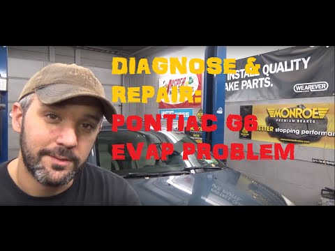 Repair: Pontiac G6 Engine Light P0449