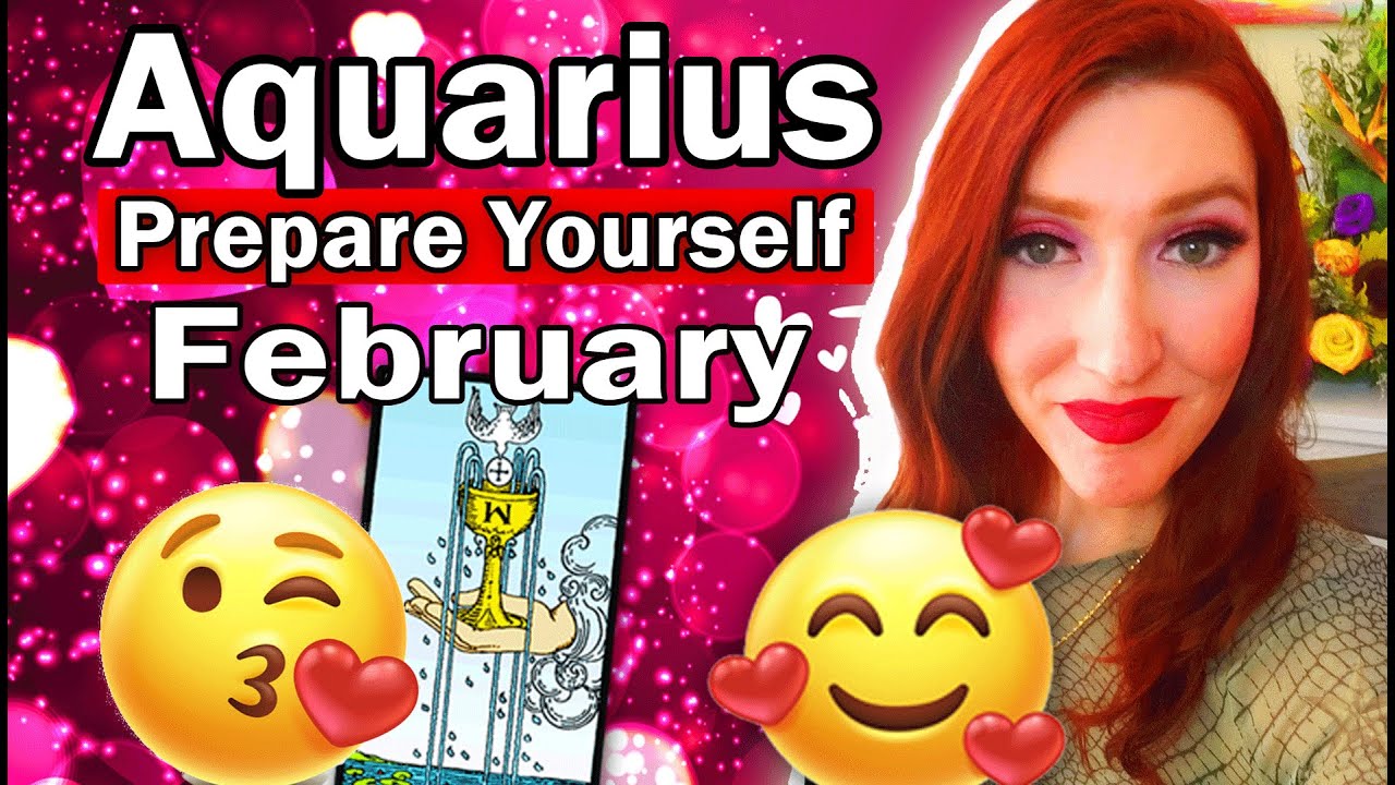 Aquarius YES! YOU WERE MEANT TO SEE THIS TODAY! FEBUARY