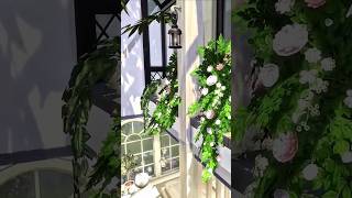 Window decorating idea for The Sims 4! 🪟🌼