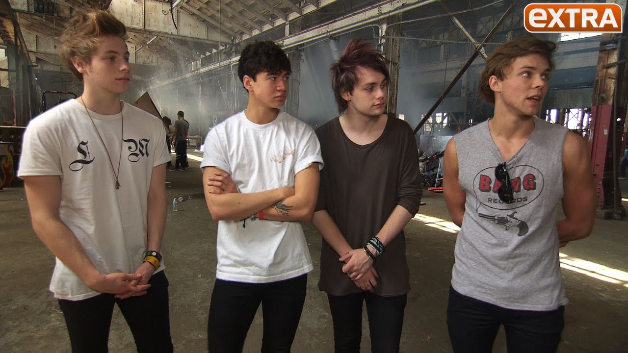 Why 5 Seconds of Summer Is Confused by All the Female Fan Attention