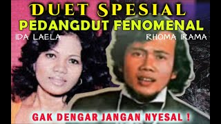 RHOMA & IDA LAELA DUET. Gak Percaya... Lagu Apa ?