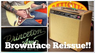 Fender 62 Princeton Chris Stapleton - Killer Brownface Tone