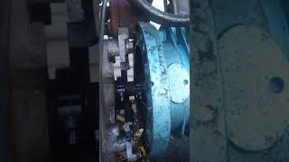 Pressure washer pump separation.