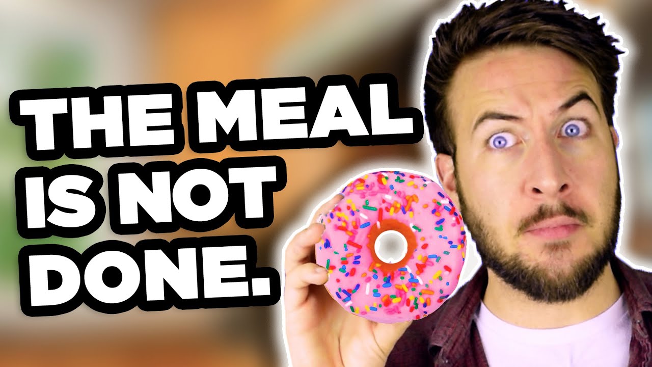 The First Guy To Ever Eat Dessert, on YouTube