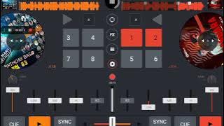 Made My First EDM TAPORI MIXTAPE ON CROSS DJ PRO | DJTRISHINTHEMIX