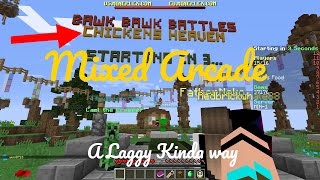 A Laggy Failure 😶 | Mineplex Mixed Arcade w/ me